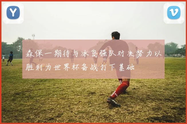 森保一期待与冰岛强队对决努力以胜利为世界杯备战打下基础