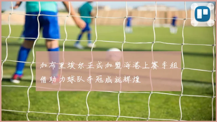 加布里埃尔正式加盟海港上赛季租借助力球队夺冠成就辉煌